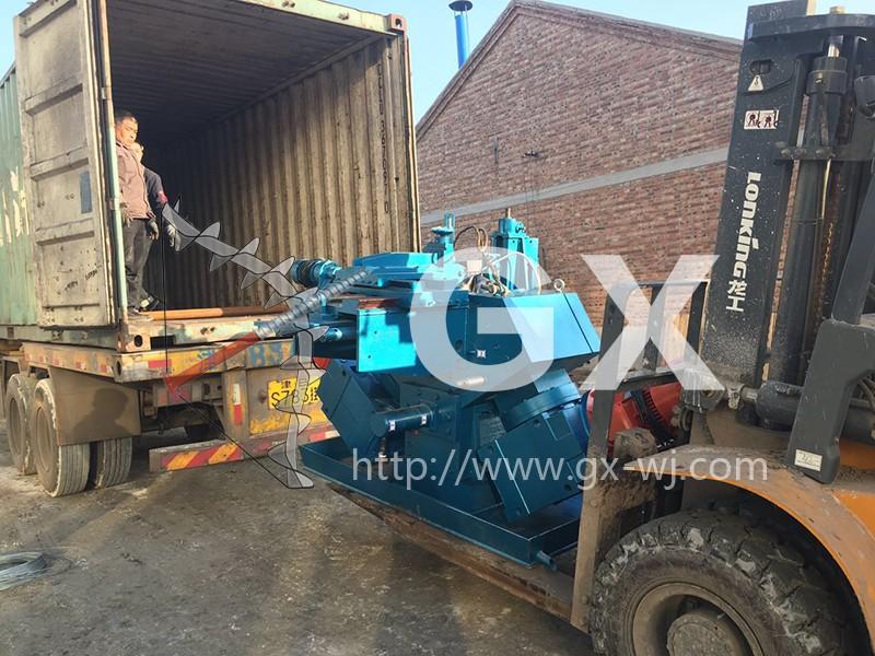 GX130-6M螺旋葉片冷軋機
